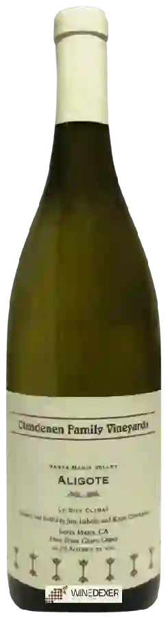 Domaine Clendenen - Le Bon Climat Aligoté Domaine Clendenen - Le Bon Climat Aligoté