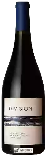 Domaine Division - Armstrong Vineyard Pinot Noir 'Cinq'