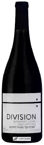 Domaine Division - Bjornson Vineyard Pinot Noir 'Quatre'