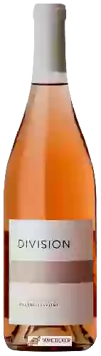Domaine Division - Rosé of Pinot Noir