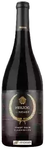 Domaine Herzog - Lineage Pinot Noir