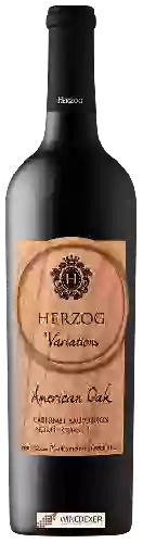 Domaine Herzog - Variations American Oak Cabernet Sauvignon