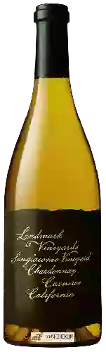 Domaine Landmark Vineyards - Sangiacomo Vineyard Chardonnay