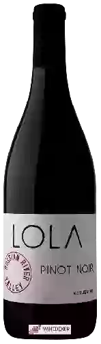 Domaine Lola - Russian River Valley Pinot Noir