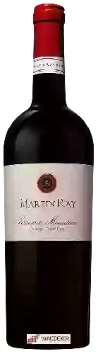 Domaine Martin Ray - Sonoma Mountain Cabernet Sauvignon