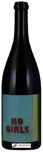 Domaine No Girls - La Paciencia Vineyard Syrah