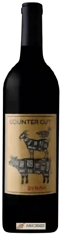 Domaine Pip + Plow - Counter Cut Syrah