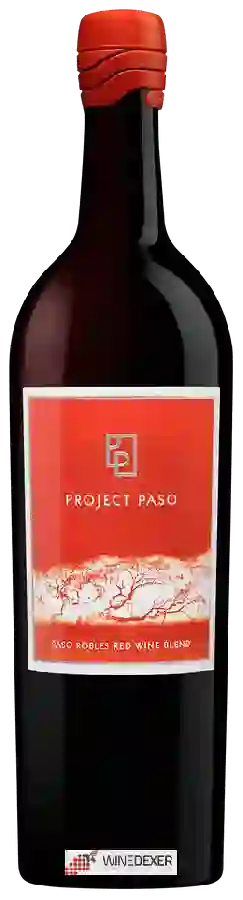 Domaine Project Paso - Red Blend Domaine Project Paso - Red Blend