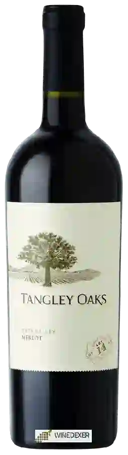Domaine Tangley Oaks - Merlot Domaine Tangley Oaks - Merlot