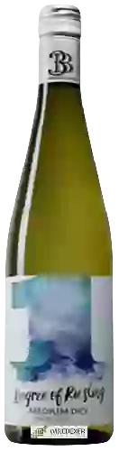 Domaine Three Brothers Wineries - 1st Degree of Riesling Medium Dry