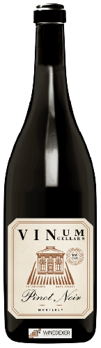 Weingut Vinum Cellars - Pinot Noir Weingut Vinum Cellars - Pinot Noir