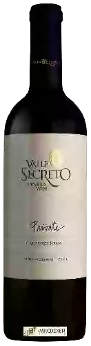 Valle Secreto Vineyards Winery - Private Cabernet Franc