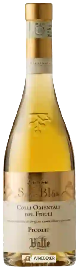 Domaine Azienda Vitivinicole Valle - Selezione San Blâs Picolit