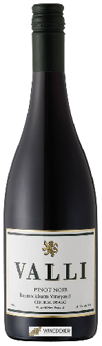 Domaine Valli - Bannockburn Vineyard Pinot Noir