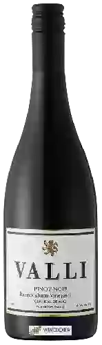 Domaine Valli - Bannockburn Vineyard Pinot Noir