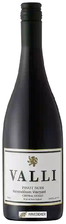 Domaine Valli - Bannockburn Vineyard Pinot Noir