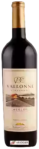 Domaine Vallonné - Merlot