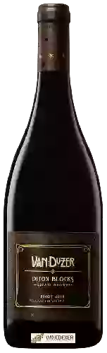 Domaine Van Duzer - Dijon Blocks Pinot Noir