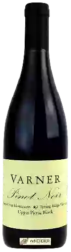 Domaine Varner - Upper Picnic Block Spring Ridge Vineyard Pinot Noir