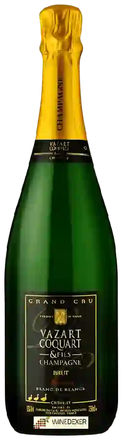 Domaine Vazart-Coquart & Fils - Reserve Blanc de Blancs Brut Champagne Grand Cru 'Chouilly' Domaine Vazart-Coquart & Fils - Reserve Blanc de Blancs Brut Champagne Grand Cru 'Chouilly'
