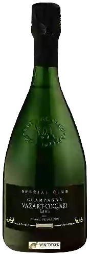 Domaine Vazart-Coquart & Fils - Special Club Blanc de Blancs Brut Champagne Grand Cru 'Chouilly'