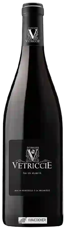 Domaine Vetriccie - Île de Beauté Rouge