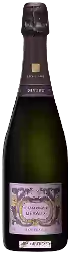 Domaine Veuve A. Devaux - Blanc de Noirs Brut Champagne