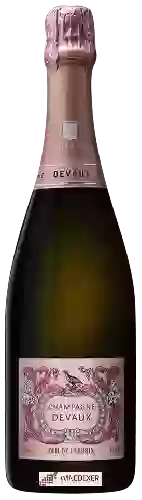 Domaine Veuve A. Devaux - Oeil de Perdrix Brut Rosé Champagne