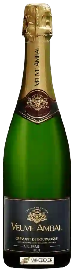 Domaine Veuve Ambal - Crémant de Bourgogne Millésimé Brut