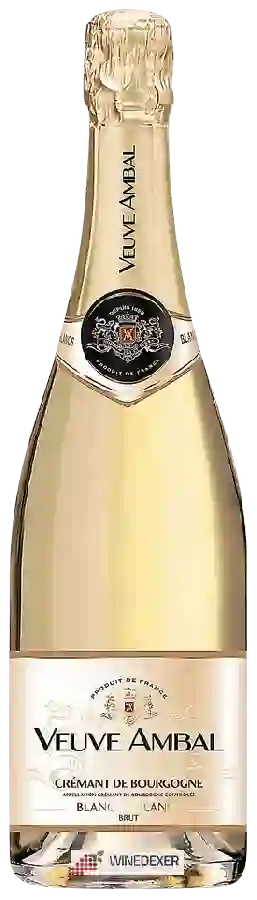 Domaine Veuve Ambal - Crémant de Bourgogne Blanc de Blancs Brut