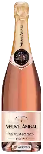 Domaine Veuve Ambal - Crémant de Bourgogne Brut Rosé