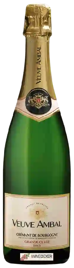 Domaine Veuve Ambal - Grande Cuvée  Crémant de Bourgogne Brut