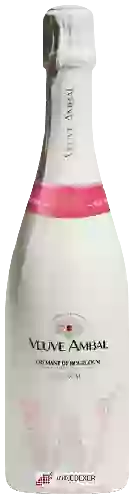 Domaine Veuve Ambal - Crémant de Bourgogne Ice Rosé