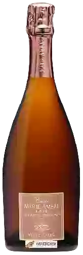 Domaine Veuve Ambal - Cuvée Marie Ambal Crémant de Bourgogne Rosé