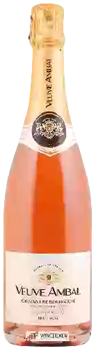 Domaine Veuve Ambal - Grande Cuvée Crémant de Bourgogne Brut Rosé