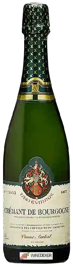 Domaine Veuve Ambal - Tastevinage Crémant de Bourgogne Brut