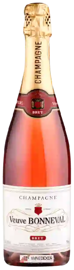 Domaine Veuve Bonneval - Brut Rosé Champagne Domaine Veuve Bonneval - Brut Rosé Champagne
