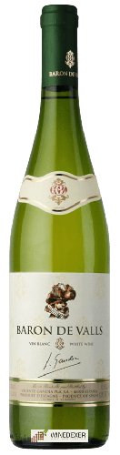 Domaine Vicente Gandía - Baron de Valls Blanc