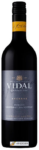Domaine Vidal - Reserve Merlot - Cabernet Sauvignon