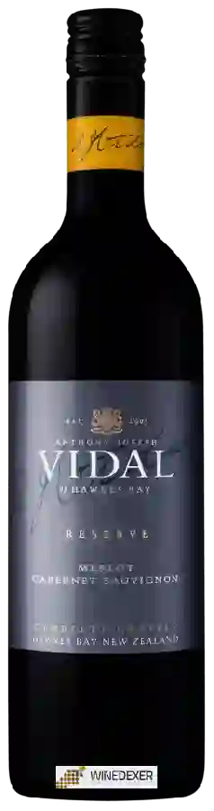 Domaine Vidal - Reserve Merlot - Cabernet Sauvignon