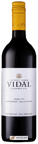 Domaine Vidal - Merlot - Cabernet Sauvignon
