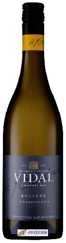 Domaine Vidal - Reserve Chardonnay