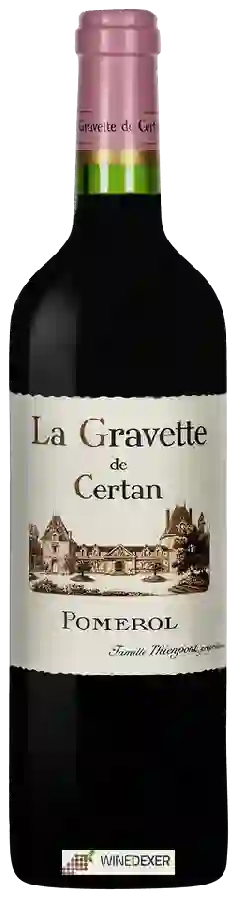 Vieux Château Certan - La Gravette de Certan Pomerol