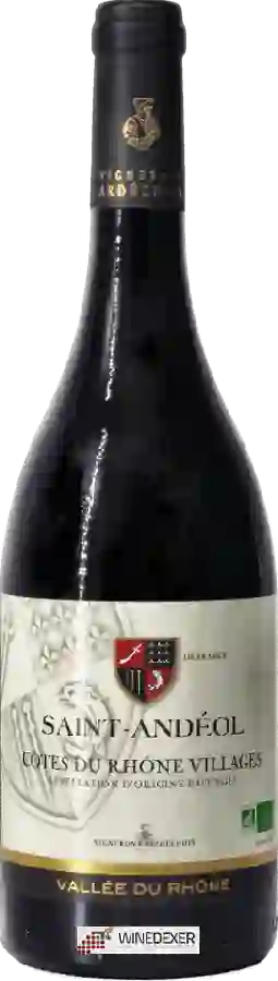 Domaine Vignerons Ardéchois - Saint-Andèol Côtes-du-Rhône-Villages