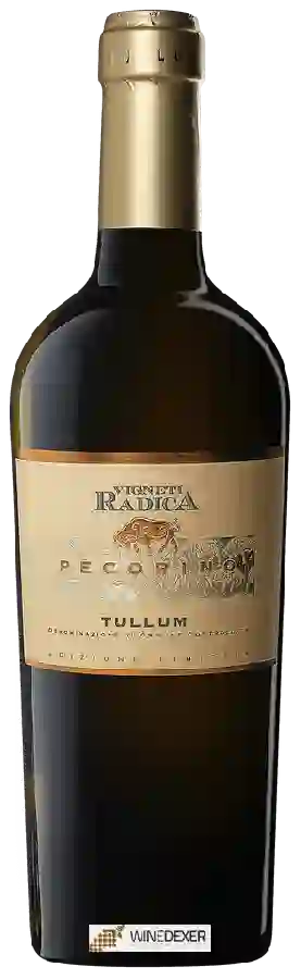 Domaine Vigneti Radica - Tullum Pecorino Domaine Vigneti Radica - Tullum Pecorino