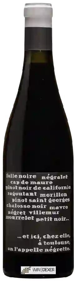 Vignobles Arbeau - On L'appelle Négrette