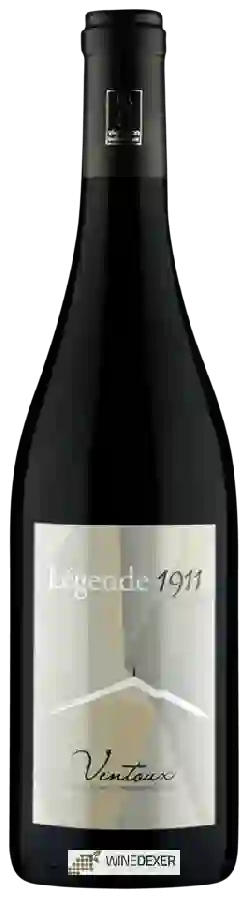 Vignobles du Sud - Ventoux Légende 1911 Rouge Vignobles du Sud - Ventoux Légende 1911 Rouge