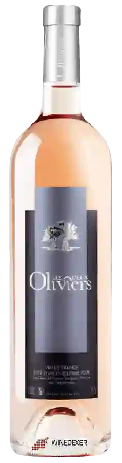 Domaine Villa d'Erg - Les Deux Oliviers Rosé Domaine Villa d'Erg - Les Deux Oliviers Rosé