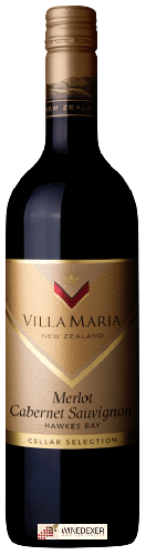 Domaine Villa Maria - Cellar Selection Merlot - Cabernet Sauvignon