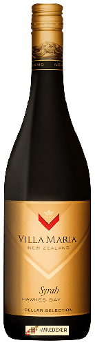 Domaine Villa Maria - Cellar Selection Syrah
